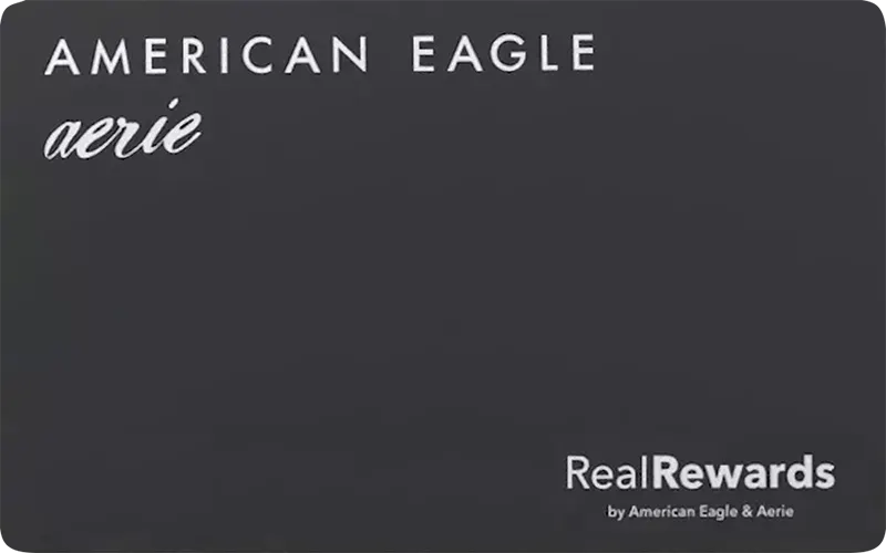 American Eagle Real Rewards Visa